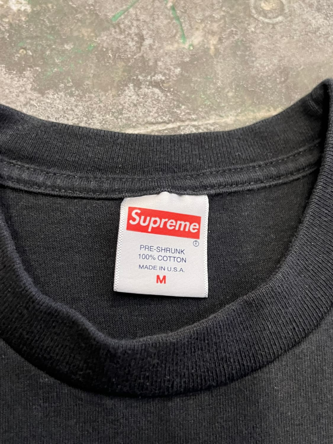 [M] 슈프림 FW21 그래픽 티셔츠 Supreme 상품이미지7