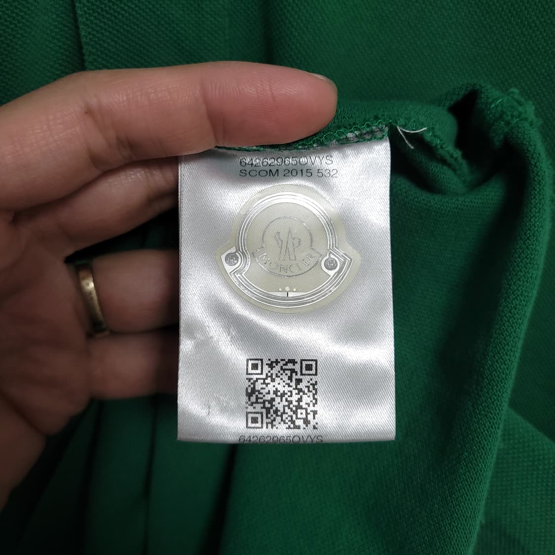 (M) Moncler 몽클레어 폴로 카라 PK 반팔 티 상품이미지4