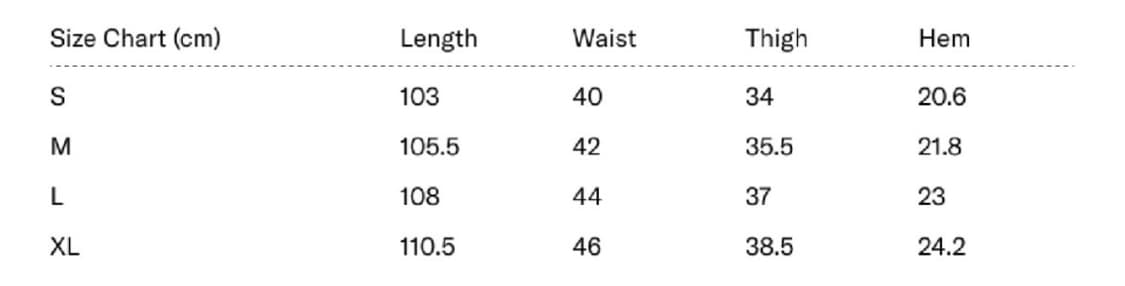 예스아이씨 Two Tucked Ripstop Denim Pants 상품이미지7