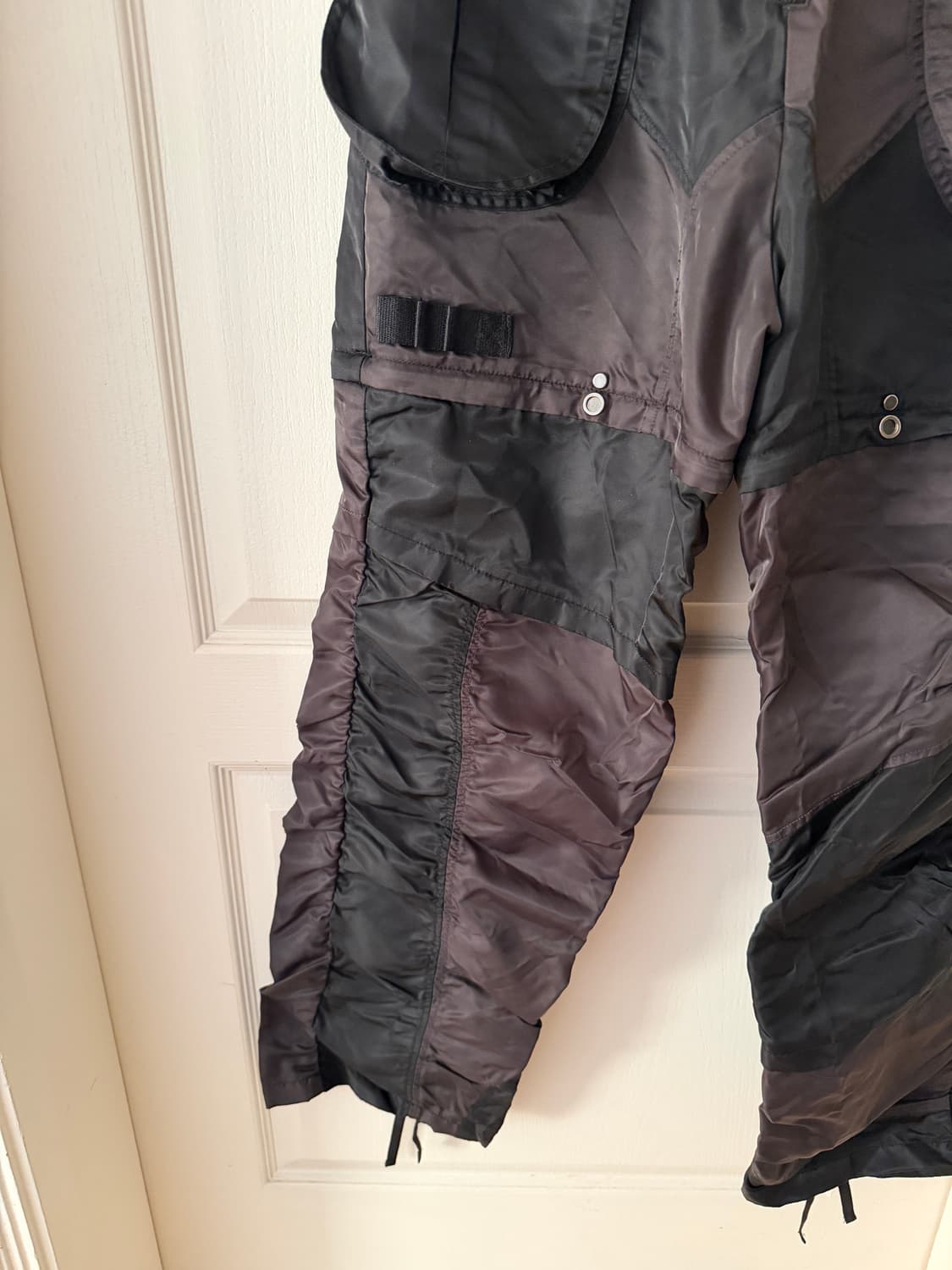 앤더슨벨 디테처블 패치워크 팬츠 46 상품이미지4