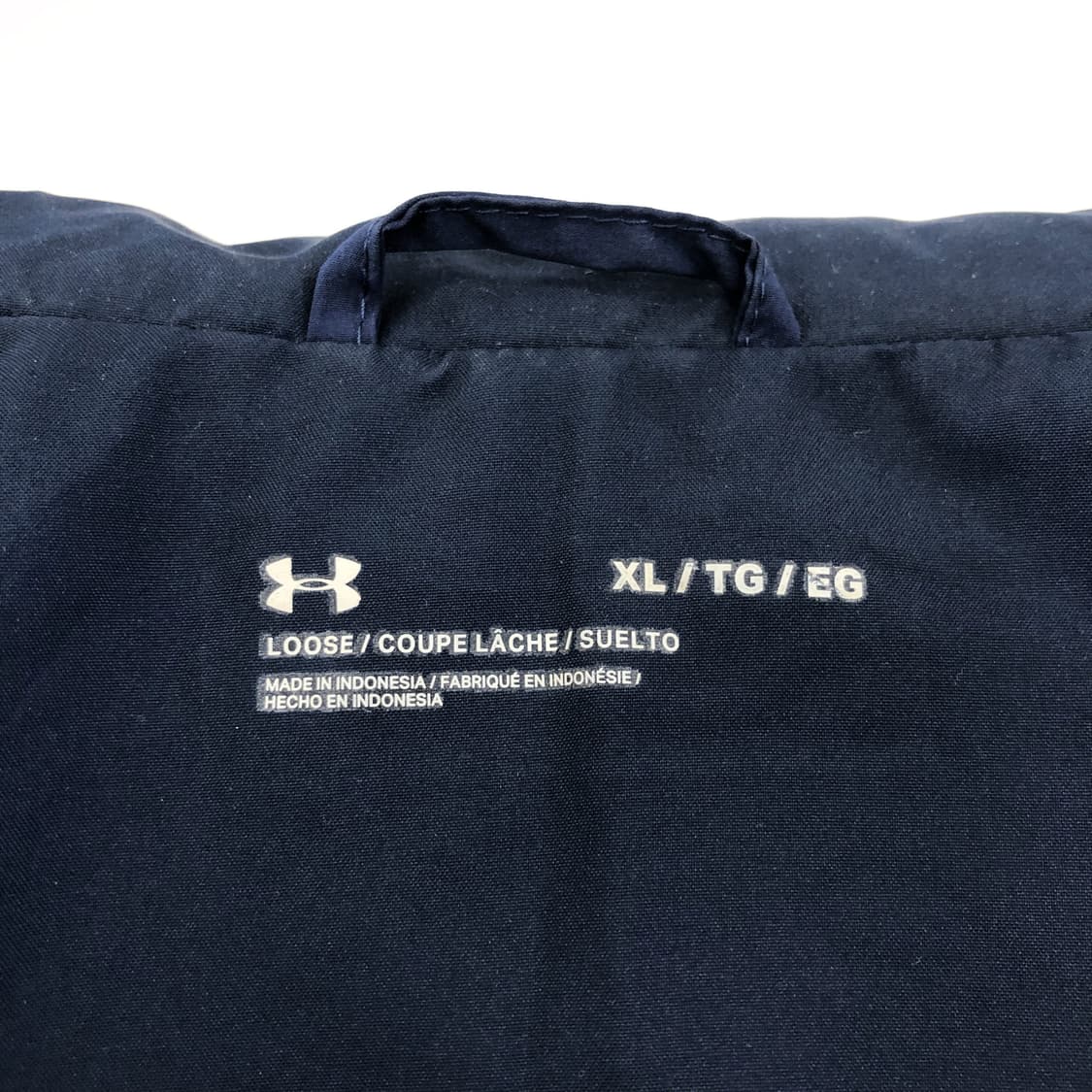 언더아머 덕다운 롱패딩 XL  상품이미지5