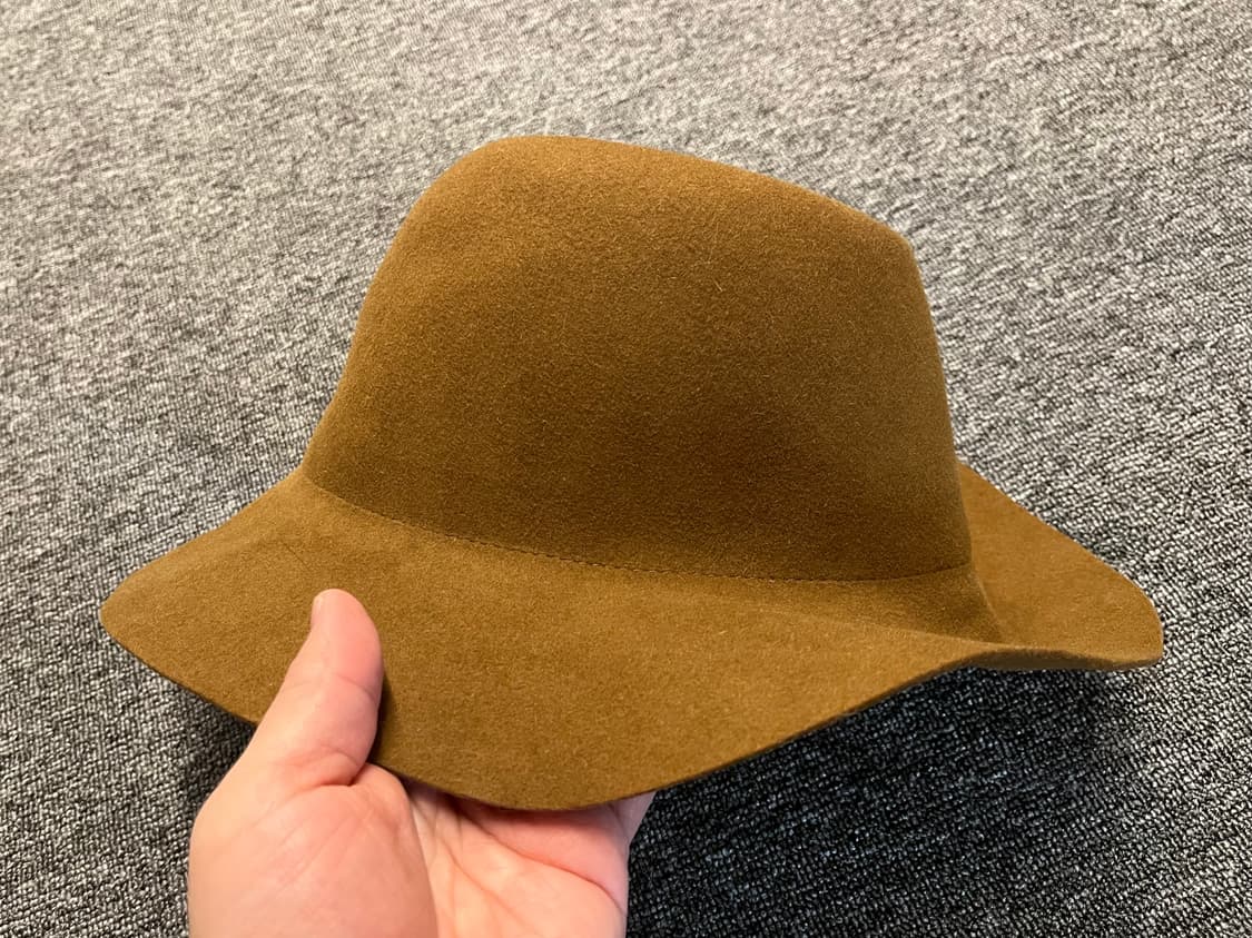 유나이티드에로우 뷰티&유스 모직 페도라 상품이미지3