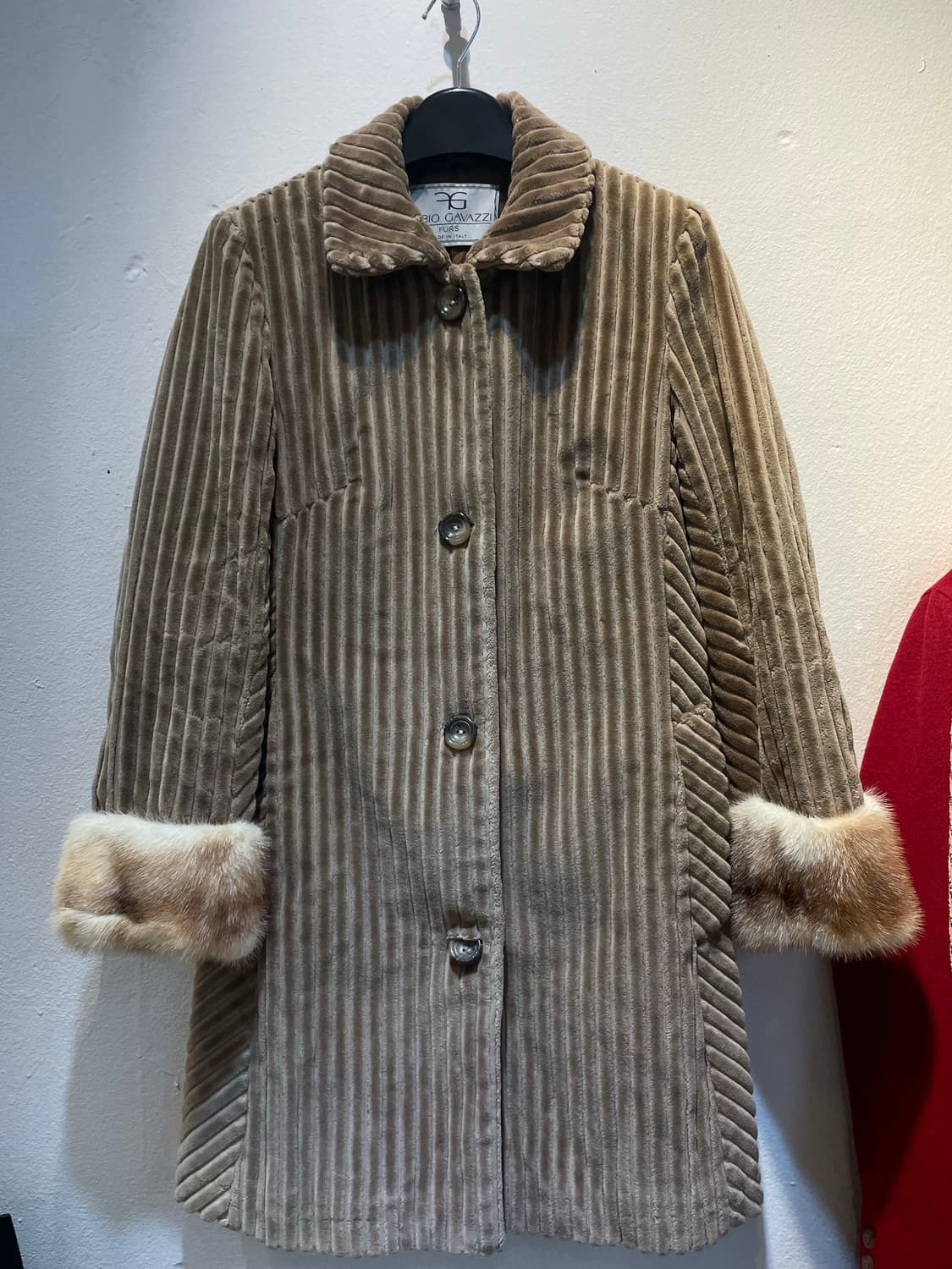 Fabio Gavazzi 파비오 가바찌 코트 상품이미지1