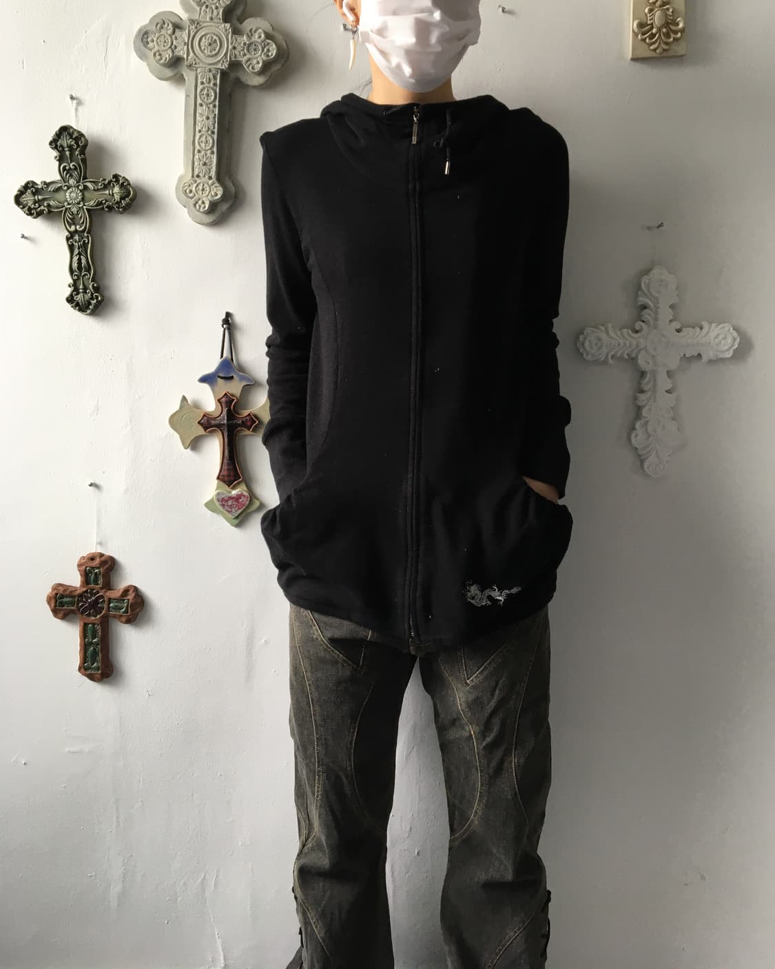 Vivienne tam dragon point hod zip up 상품이미지1