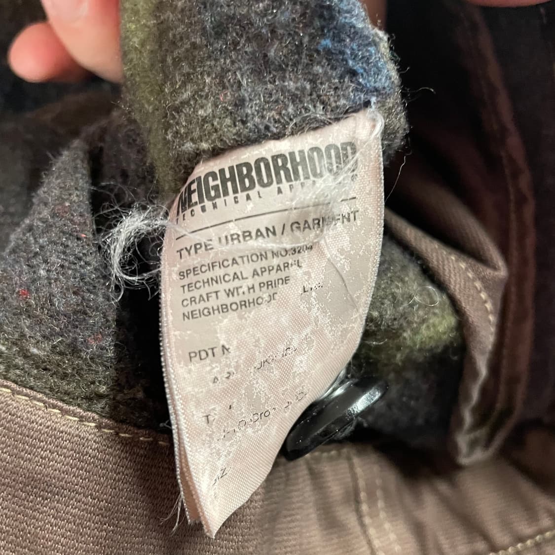 네이버후드 N1 덱자켓 상품이미지10