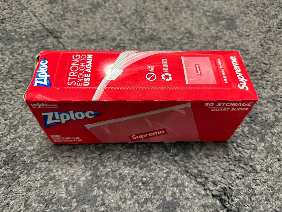 슈프림 지퍼락 Ziploc (30개입) 상품이미지1
