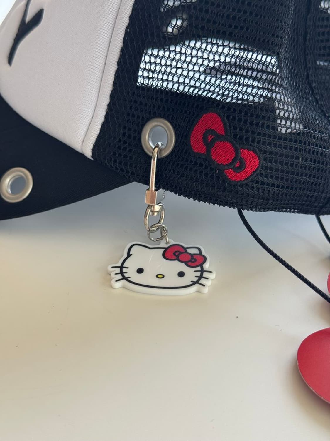 KITTY CAP 키티 모자 상품이미지3