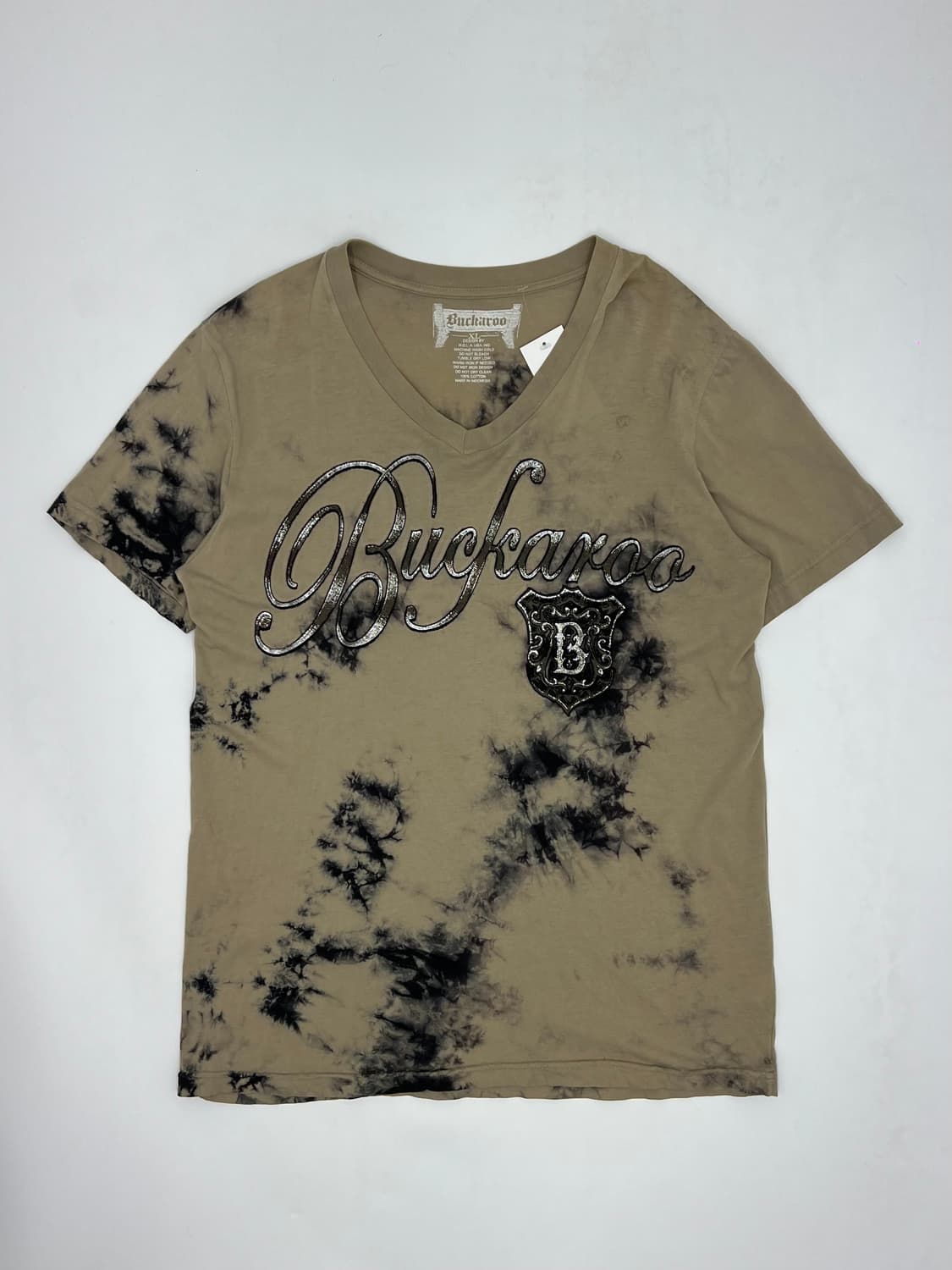 버커루 브이넥 반팔 티셔츠 상품이미지1