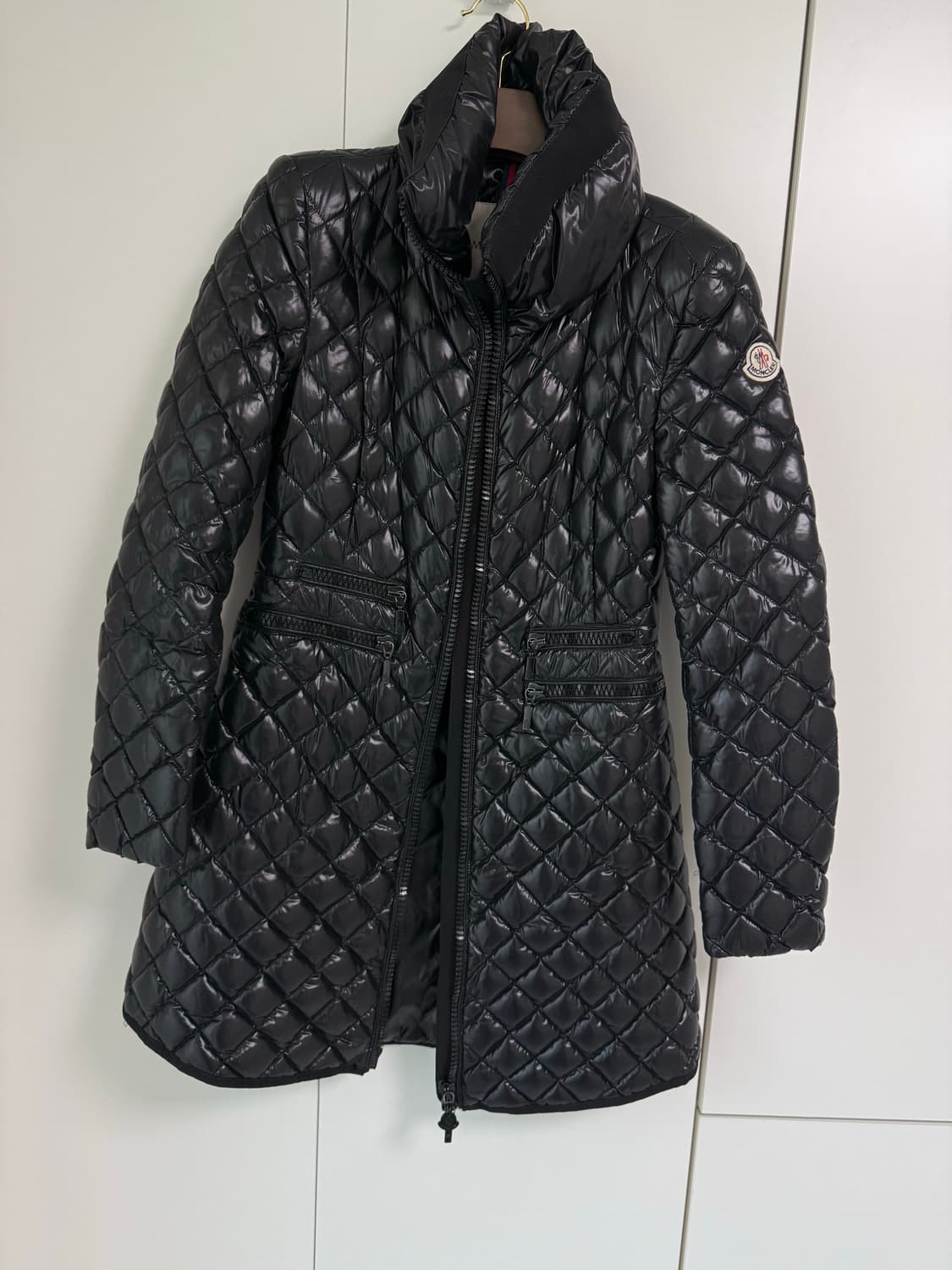 몽클레어 그랑발 퀼팅 패딩 상품이미지2