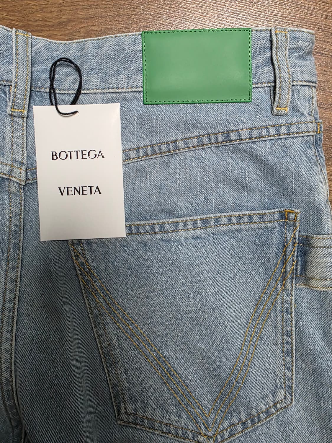 보테가베네타 빈티지 인디고 스트레이트 데님  상품이미지1