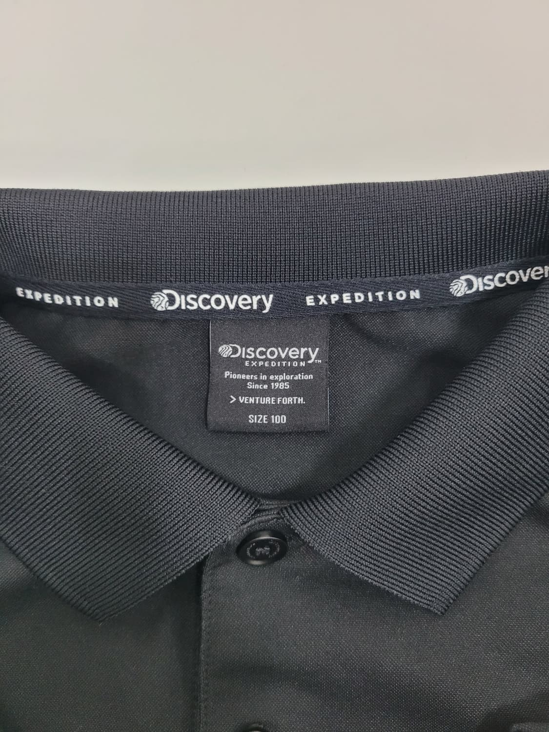 Discovery 23SS 디스커버리 반팔 폴로 티셔츠 / 남 100  상품이미지7