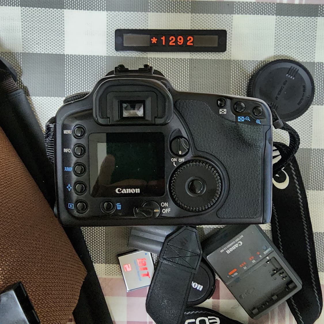 캐논 EOS 10D 디지털카메라 가방 세트 상품이미지4