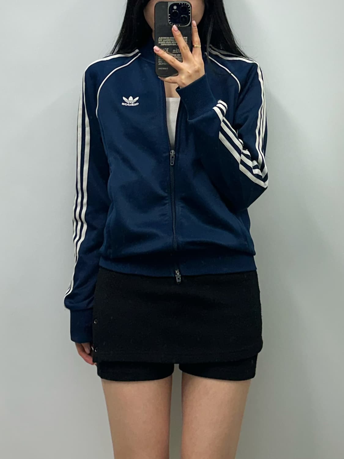 아디다스 유로파 사이드라인 네이비 져지 상품이미지1