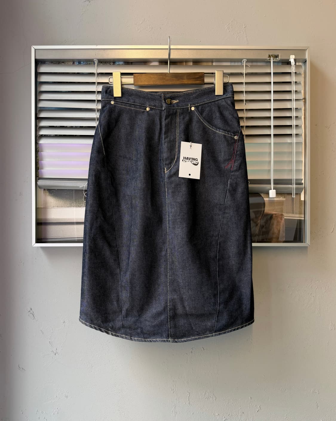 Levis 00's ENGINEERED DENEM SKIRT 상품이미지1