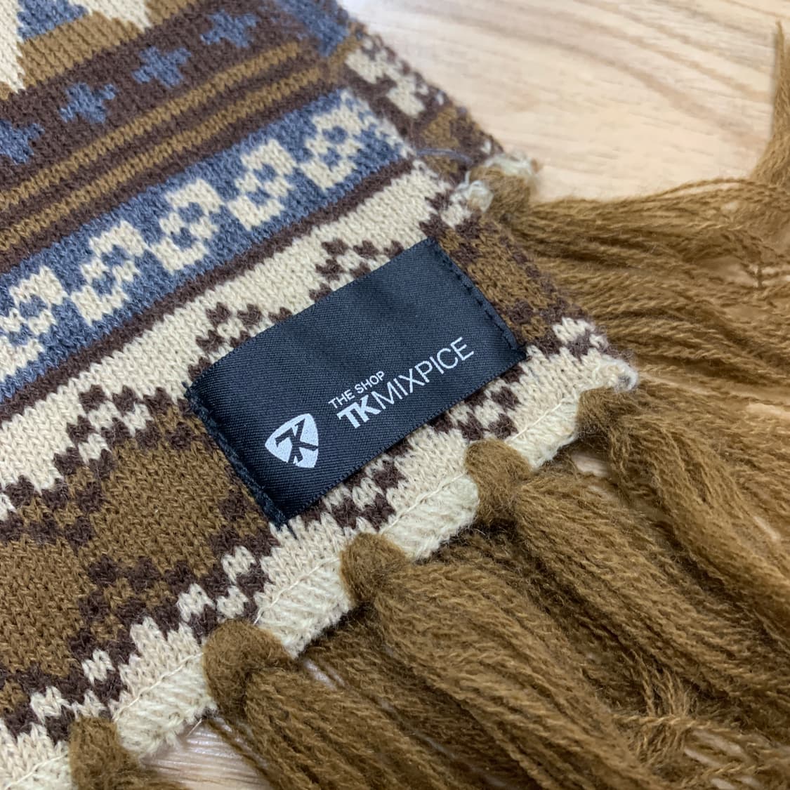 TK MIXPICE 타케오키쿠치 머플러 상품이미지2