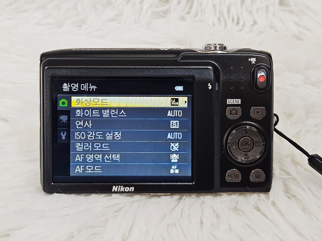 [민트] 니콘 쿨픽스 S3100 디카, 디지털카메라 판매 상품이미지7