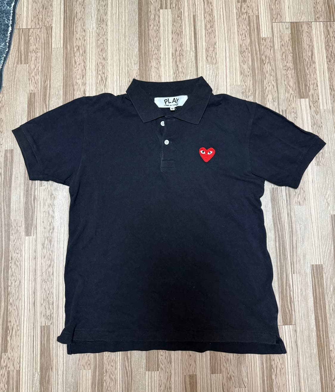 꼼데가르송 반팔 카라티 상품이미지1