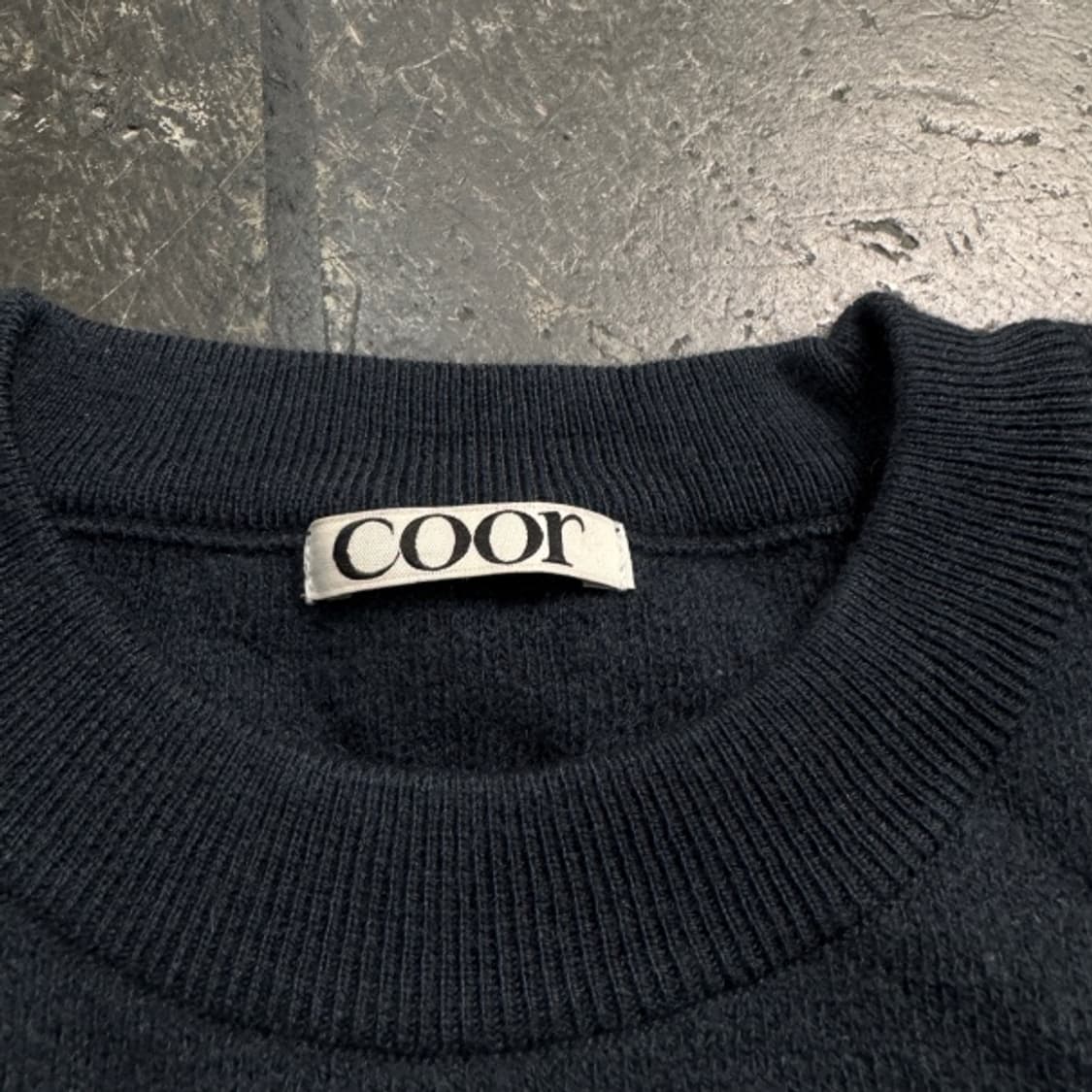 100 COOR 쿠어 니트 상품이미지3
