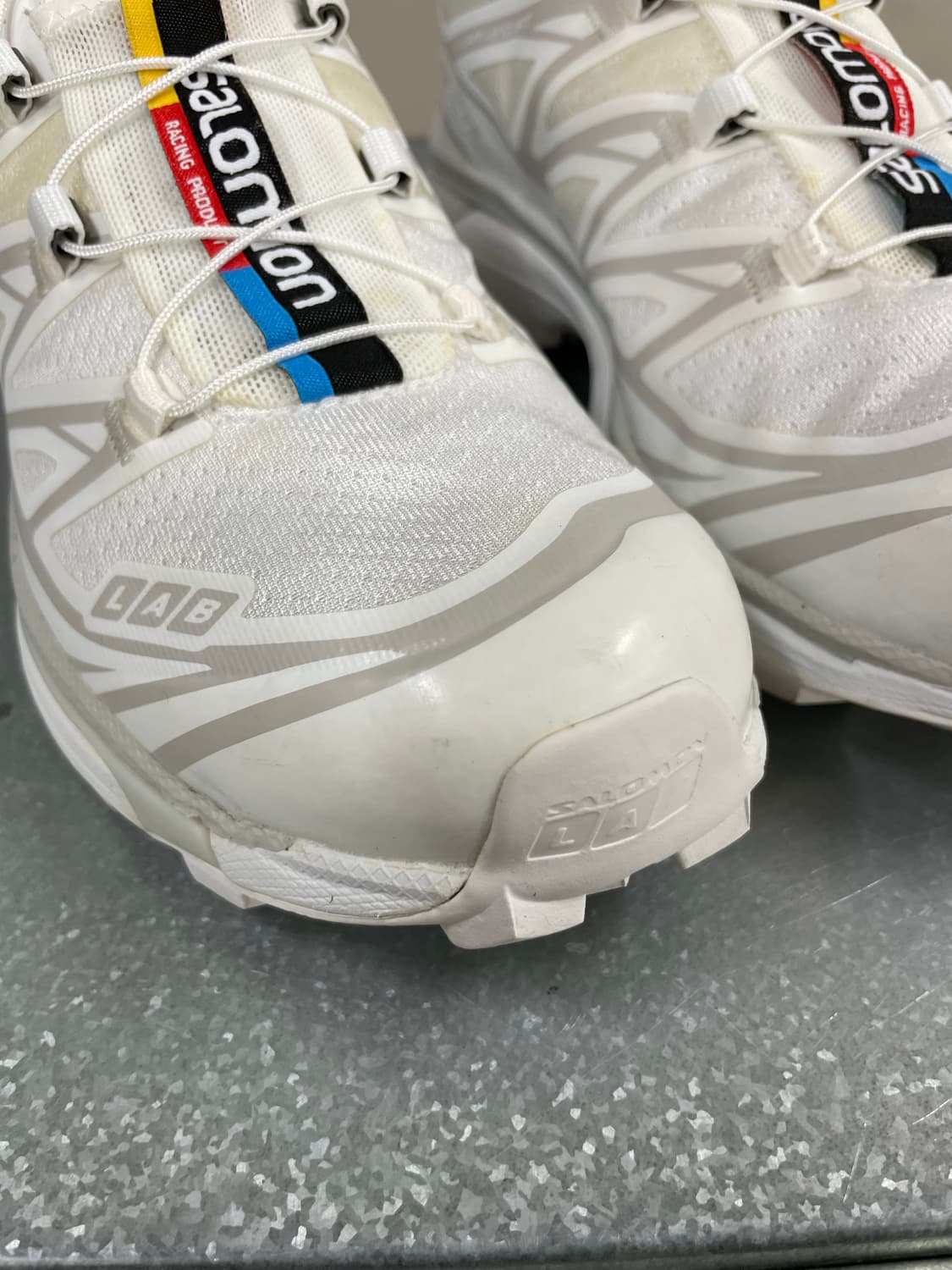 살로몬 XT-6 화이트 230 상품이미지8