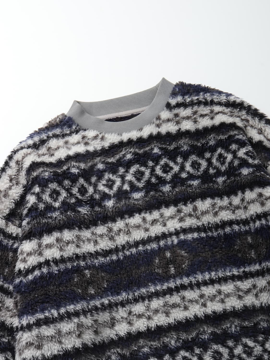 빔즈 BEAMS Nordic Crewneck Fleece 상품이미지6