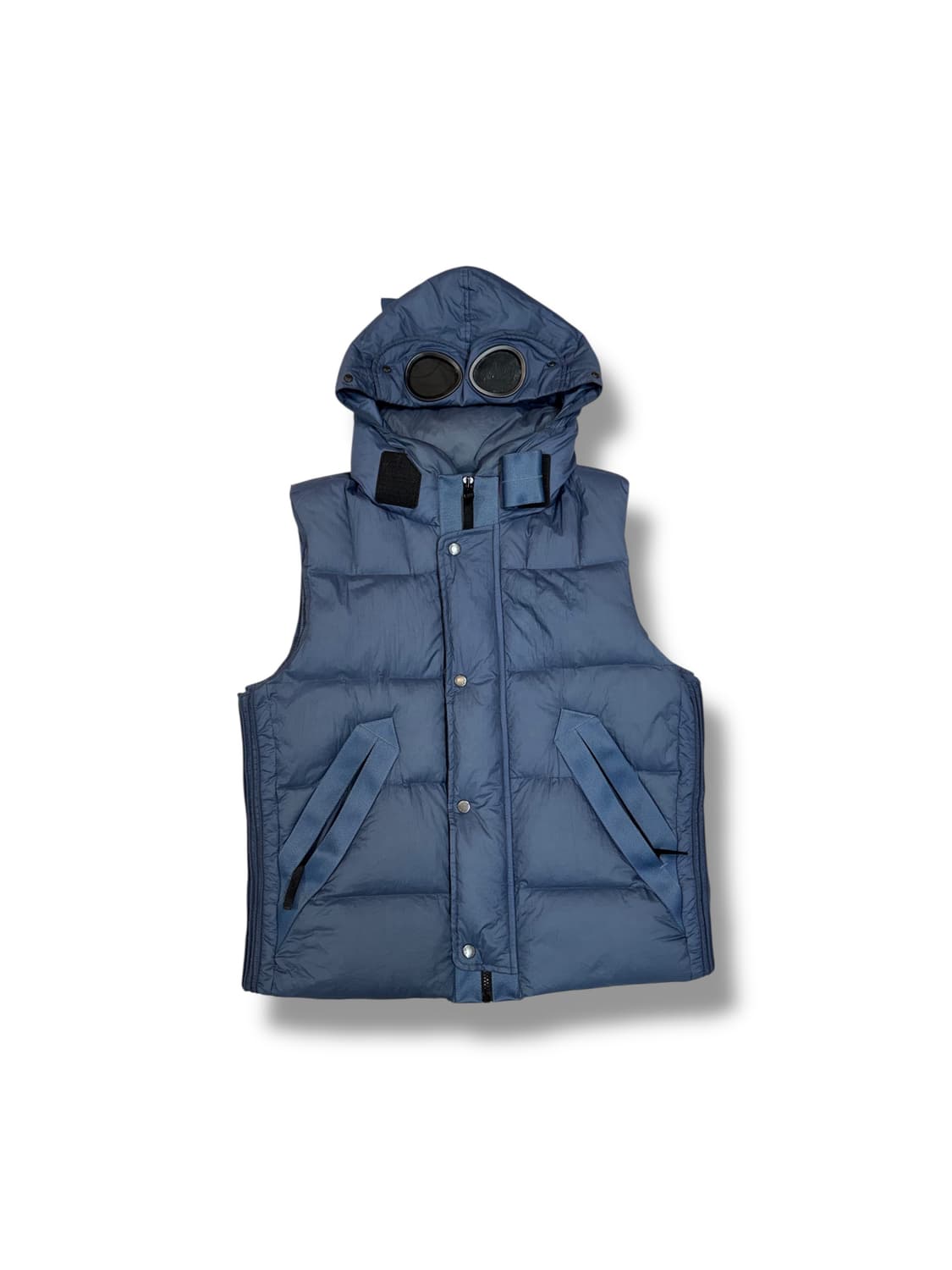 CP컴퍼니 고글 다운 베스트 (L)   상품이미지1