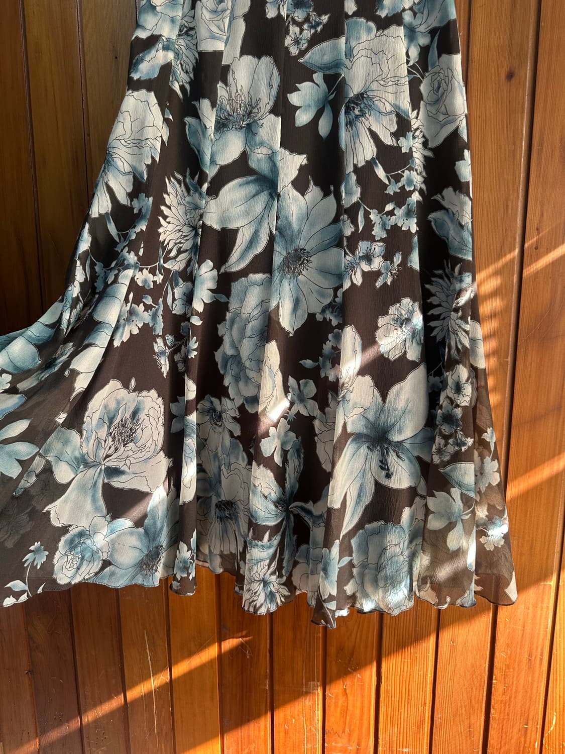 lois crayon flower skirt 상품이미지2