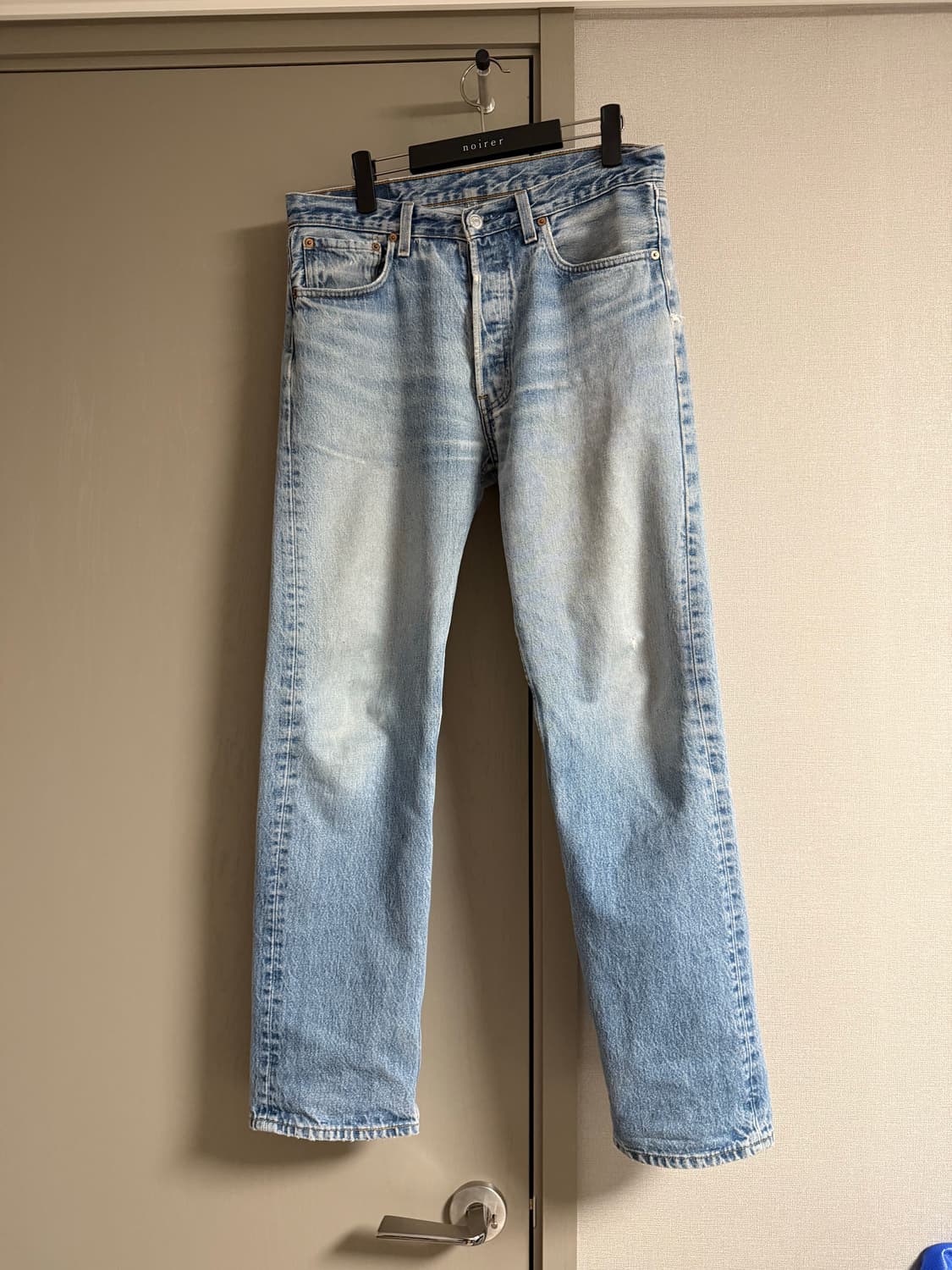 90s 빈티지 리바이스 501 made in USA 33/32 상품이미지1