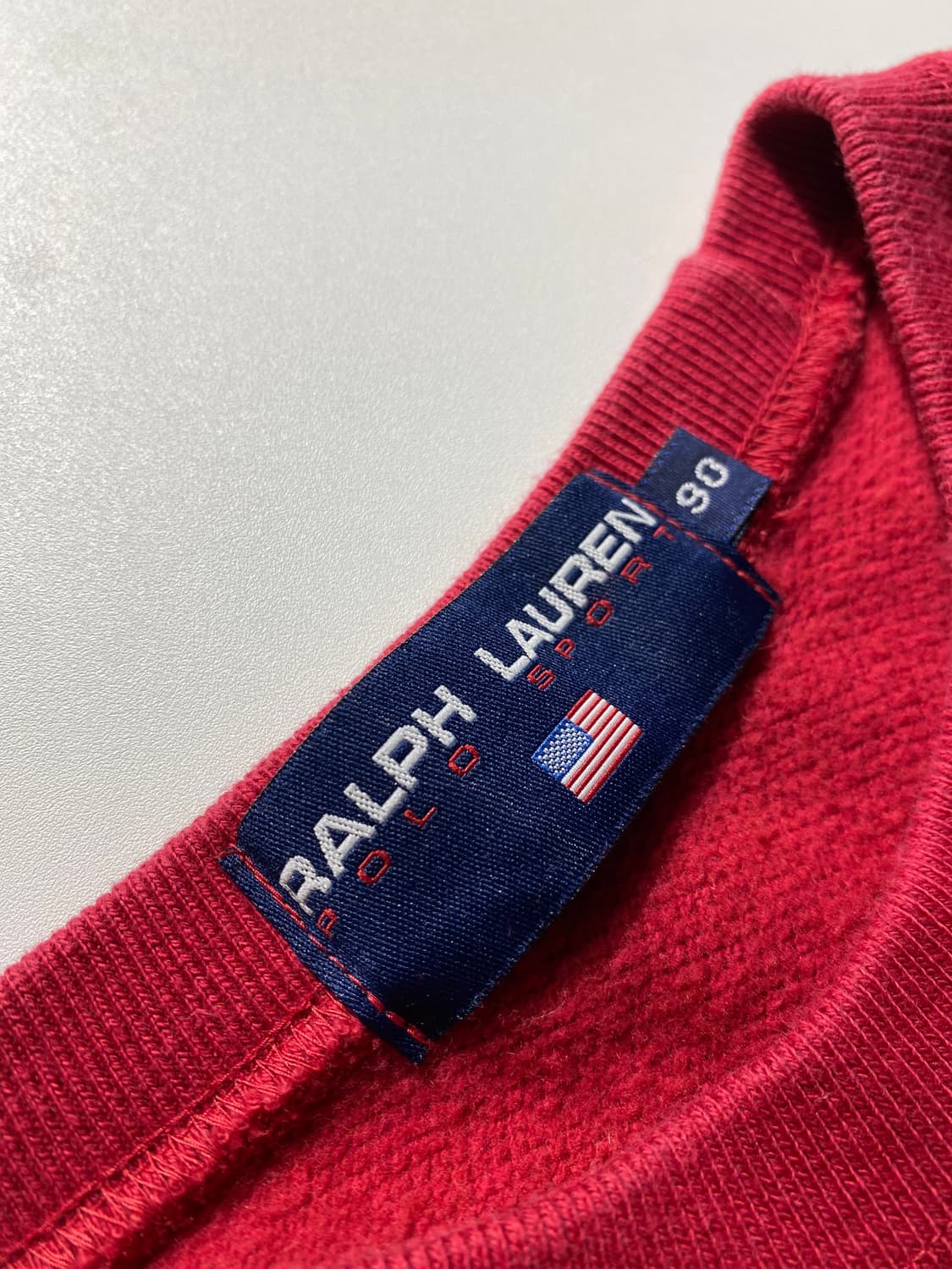 [95-97] 90s Polo Sport 폴로 스포츠 USA 롱 슬리브 상품이미지4