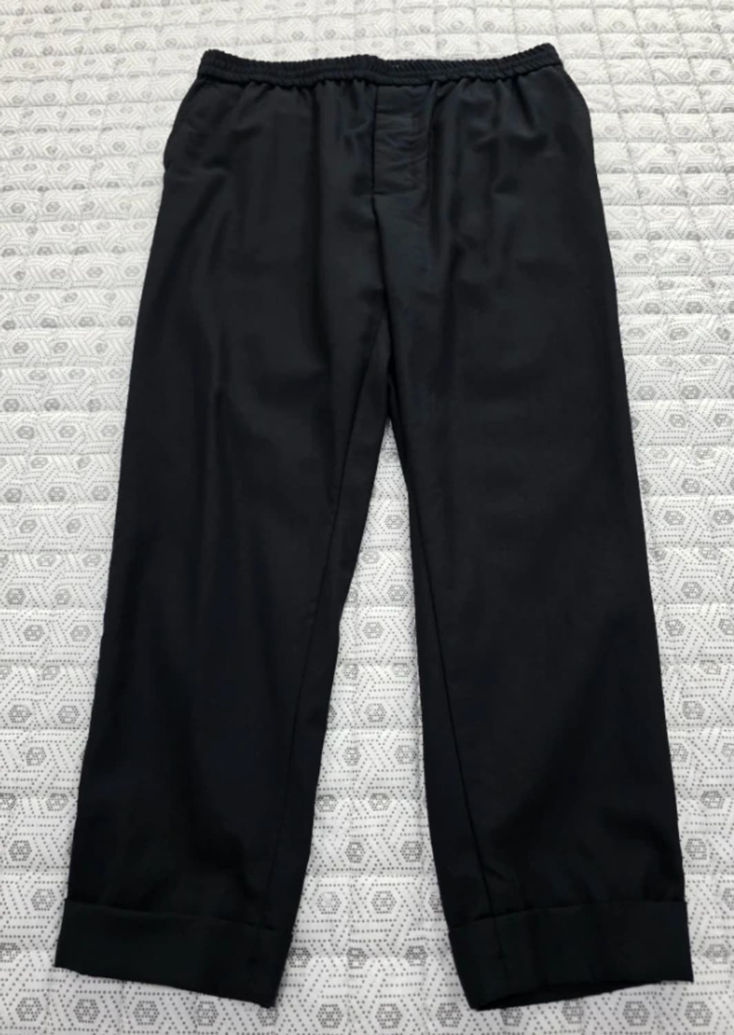 아미 AMI Alexandre Mattiussi 배기 바지 33.6 상품이미지1