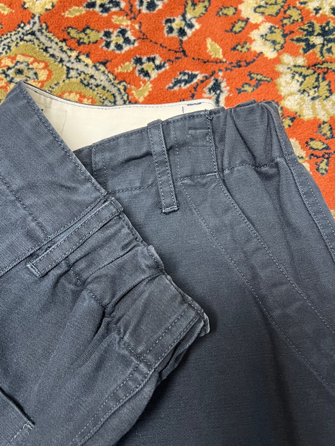 [3] 러프사이드 퍼티그 팬츠 블랙 상품이미지5