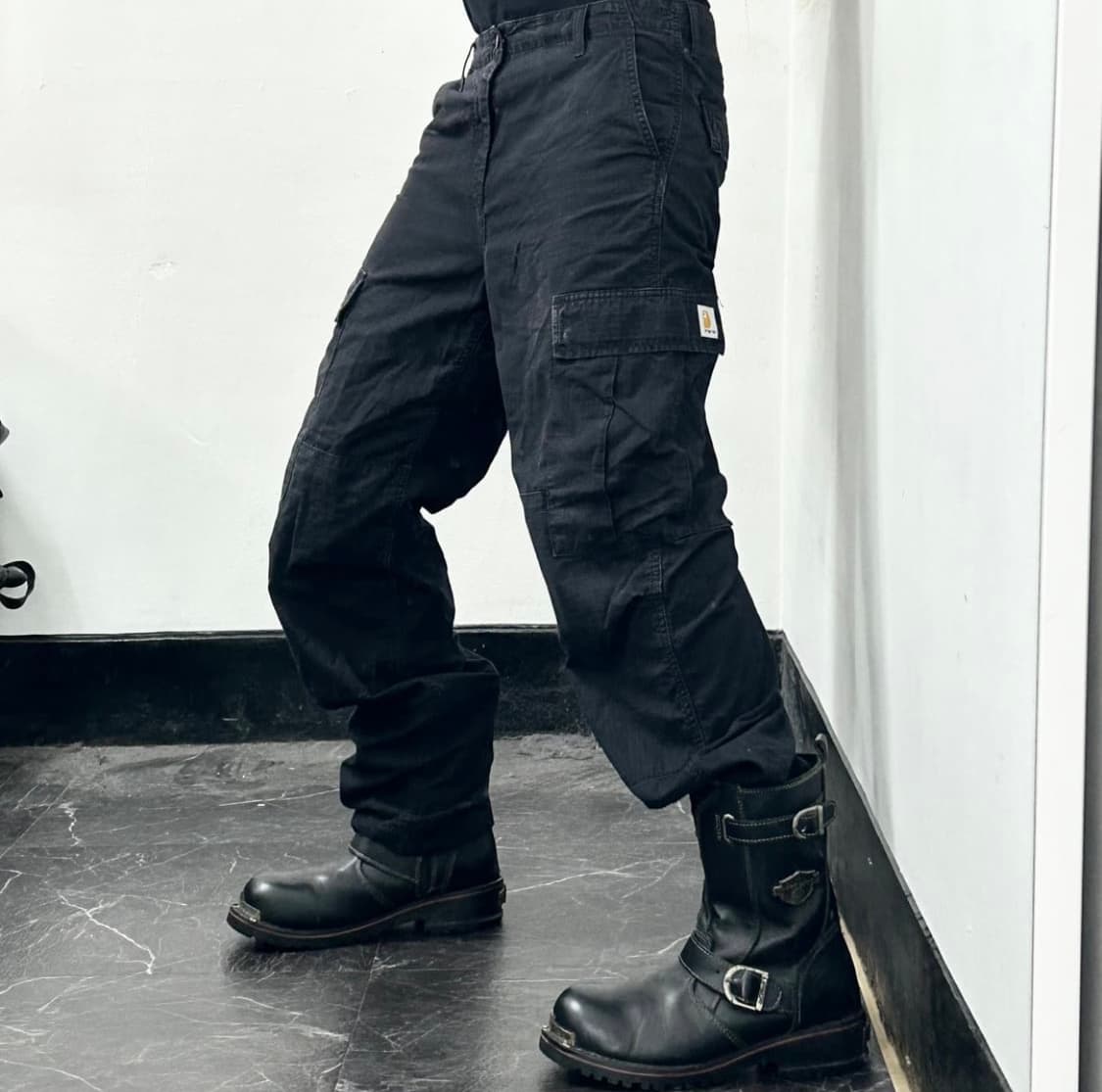 칼하트 WIP 립스탑 아비에이션 카고 팬츠 상품이미지1