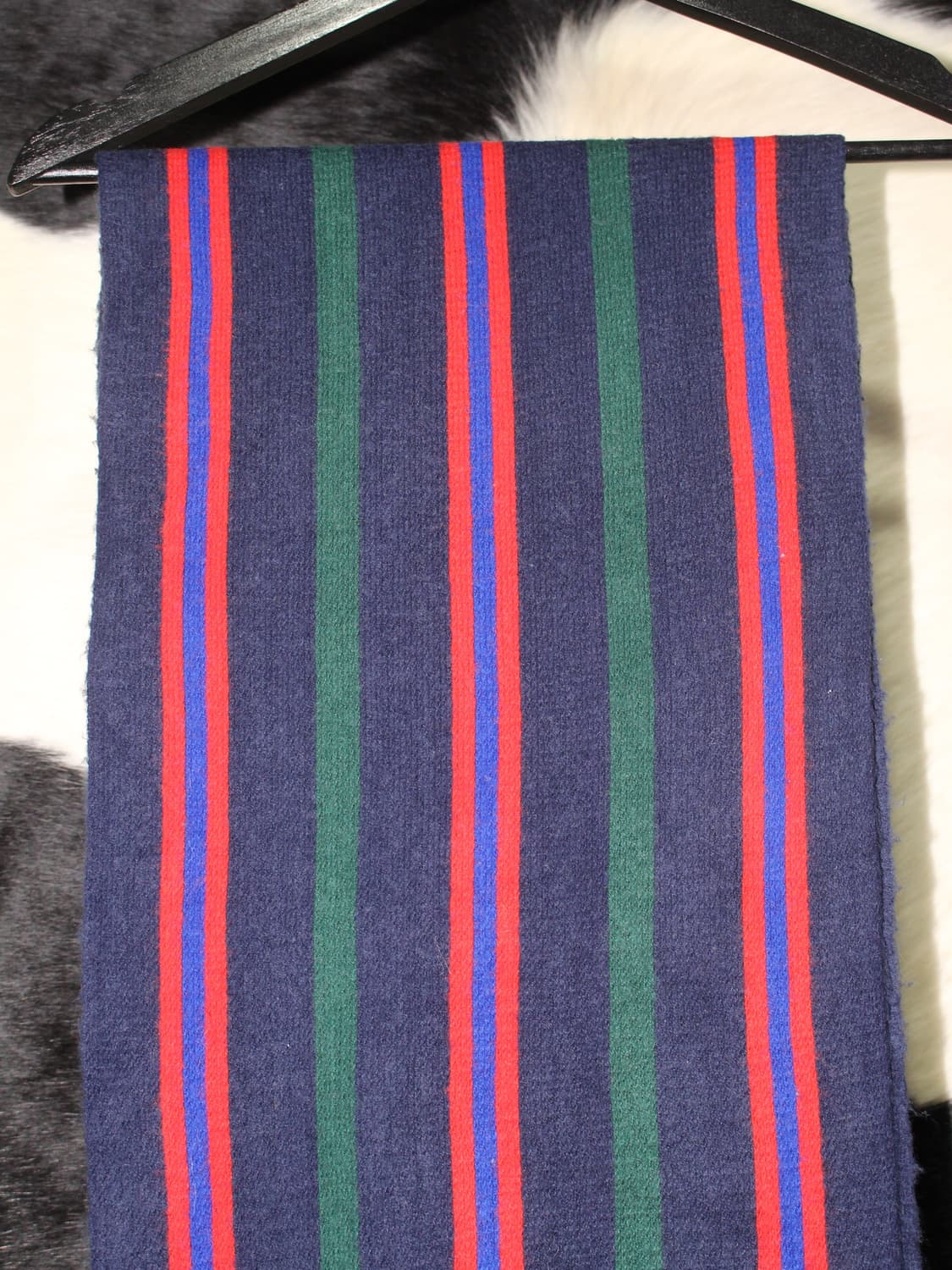 빈티지 스트라이프 머플러 상품이미지3