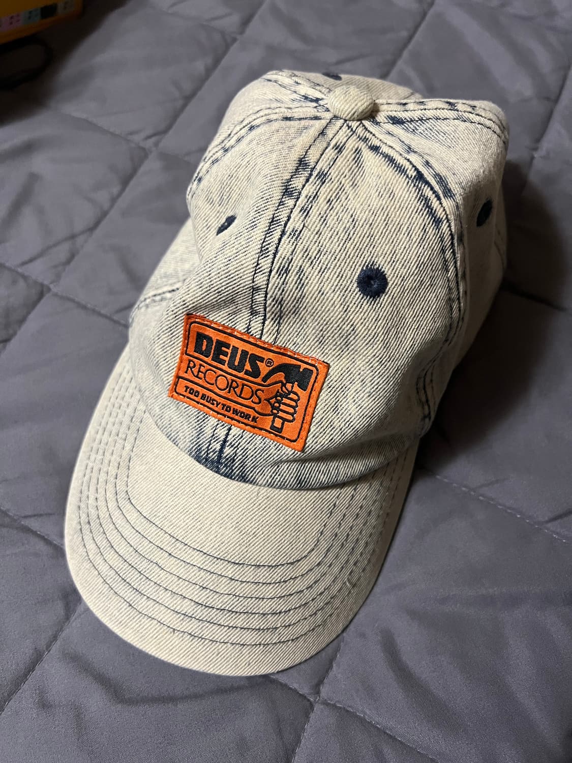 데우스 데님 캡 상품이미지1