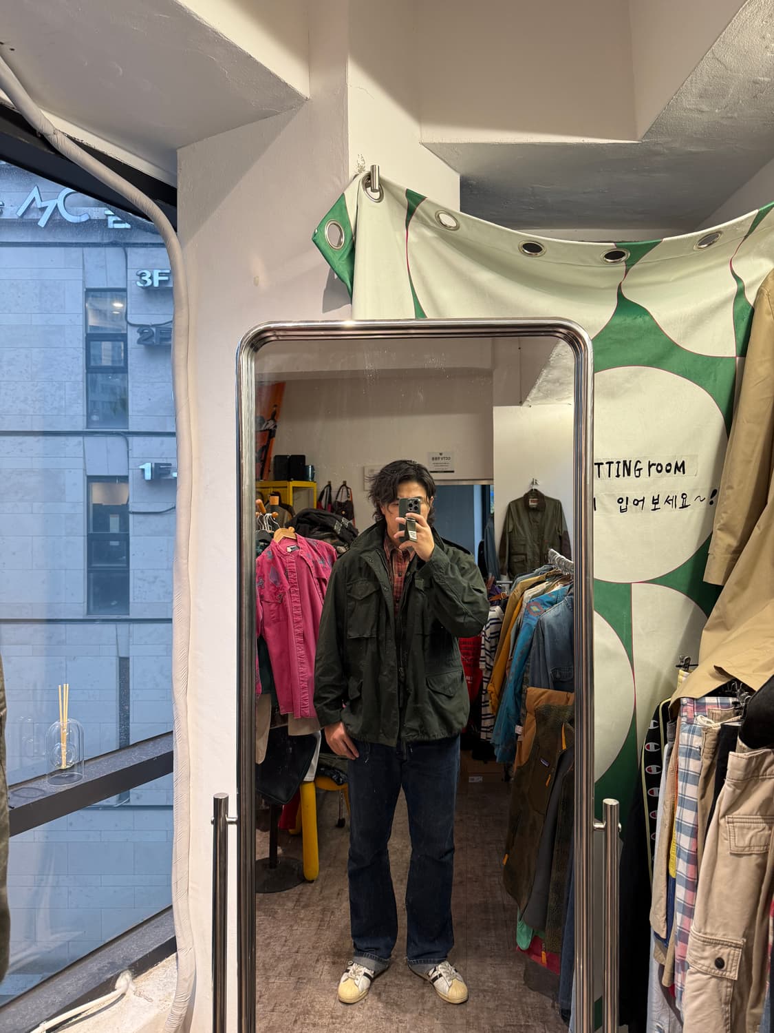 🇺🇸 ALPHA INDUSTRIES M-65 FIELD JACKET 상품이미지6