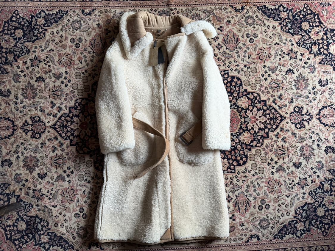 버버리 시어링 코트 여성66-77 상품이미지1