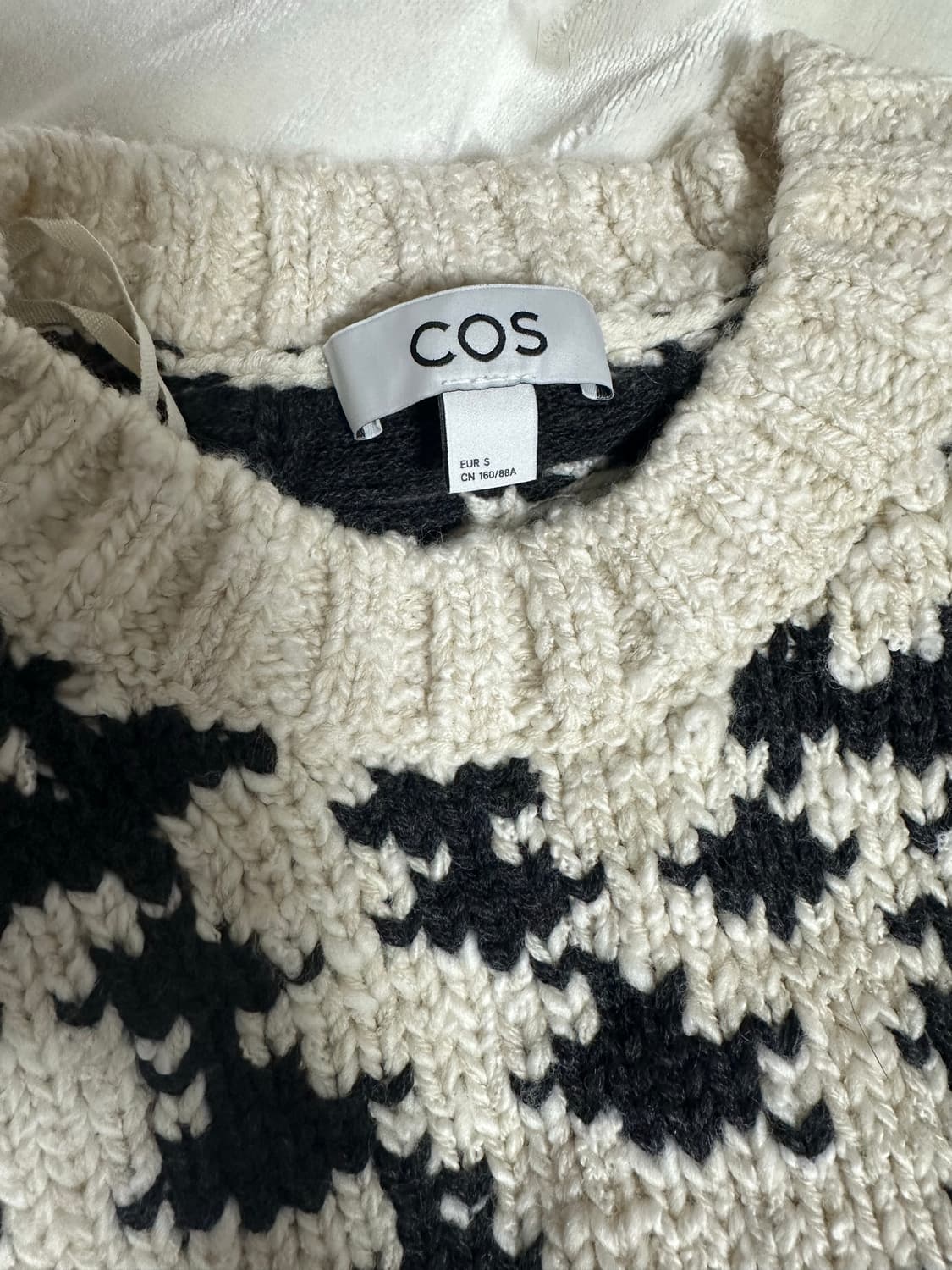 코스cos 페어 아일 울 스웨터 상품이미지3