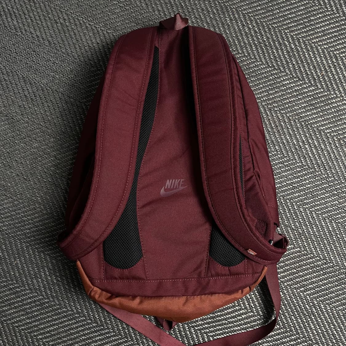 나이키 로고패치 샤이엔 2000 클래식 백팩 버건디y 6123 상품이미지5