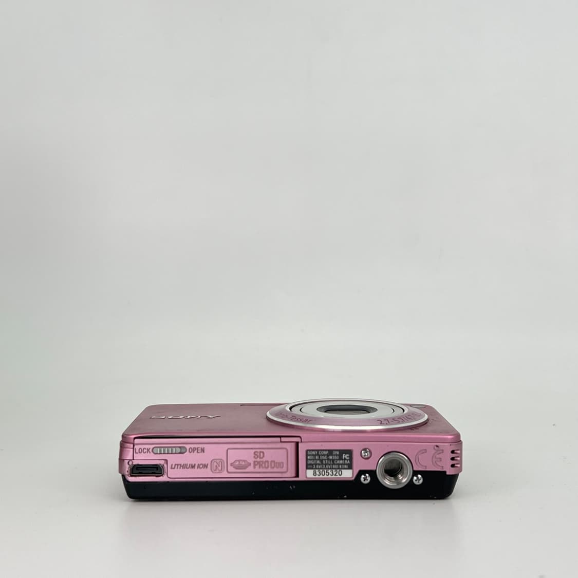 소니 사이버샷 Sony Cyber-shot DSC-W350 핑크 상품이미지9