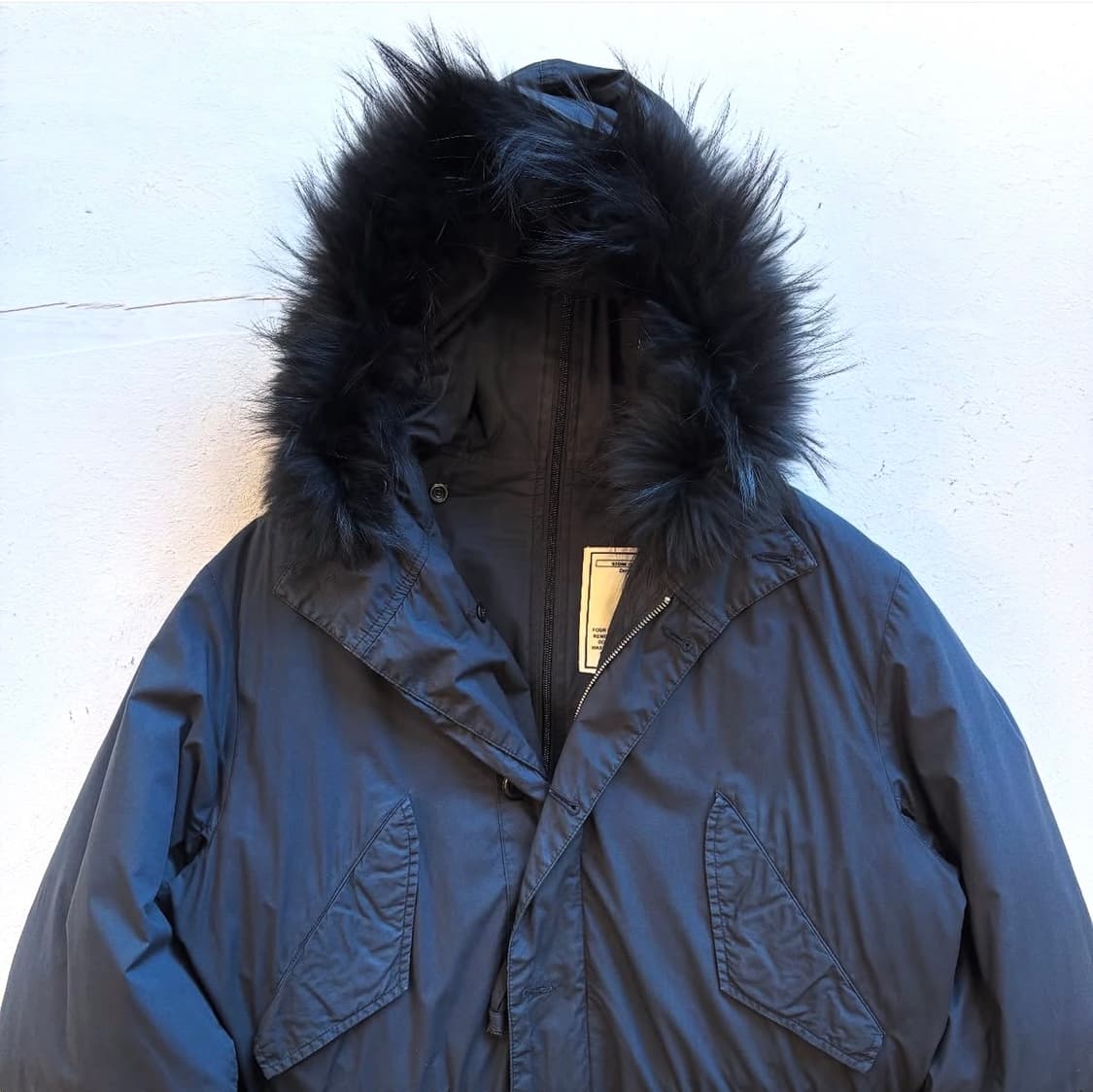 스톤아일랜드 N-3B 구스다운 파카 상품이미지1