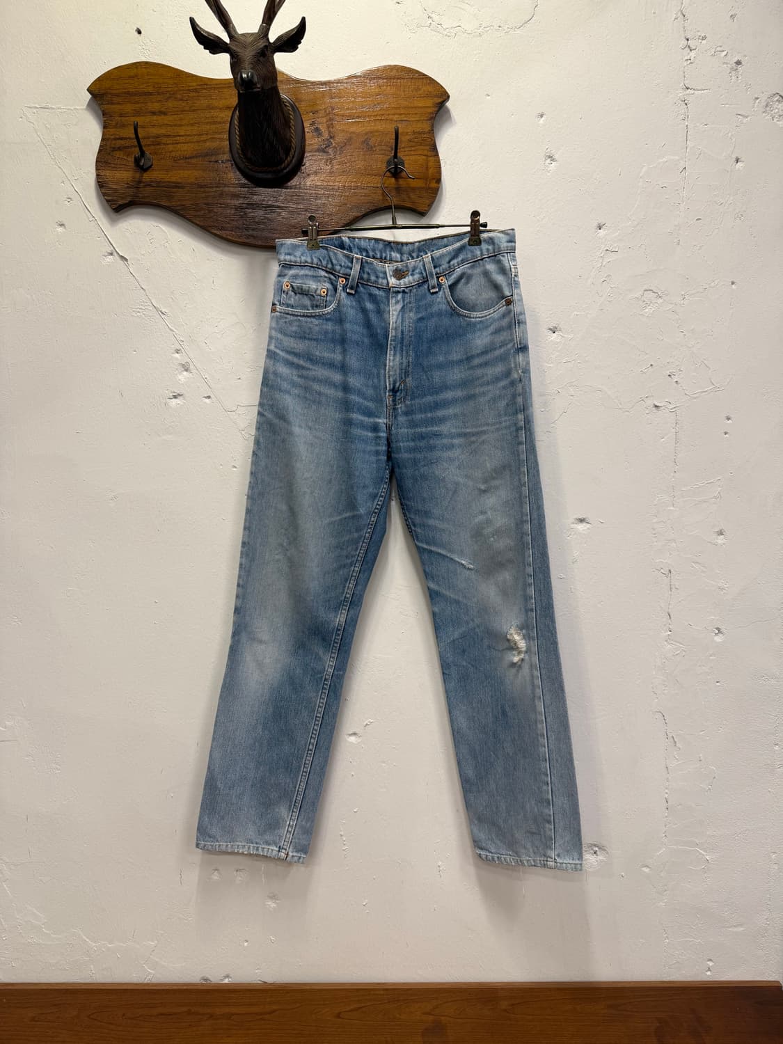 (32inch) 90s USA 리바이스 510 데님 팬츠 상품이미지5