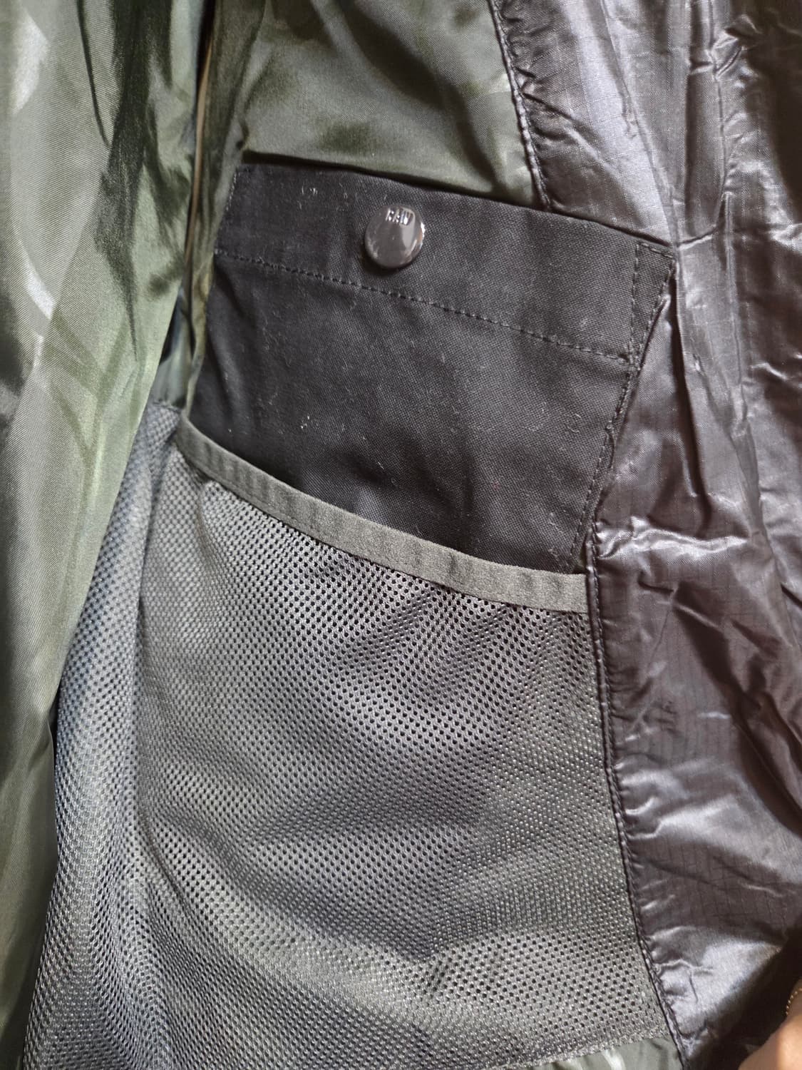 G-Star RAW 블랙 후드 패딩 점퍼(XS/L)택없음/디피용 상품이미지8