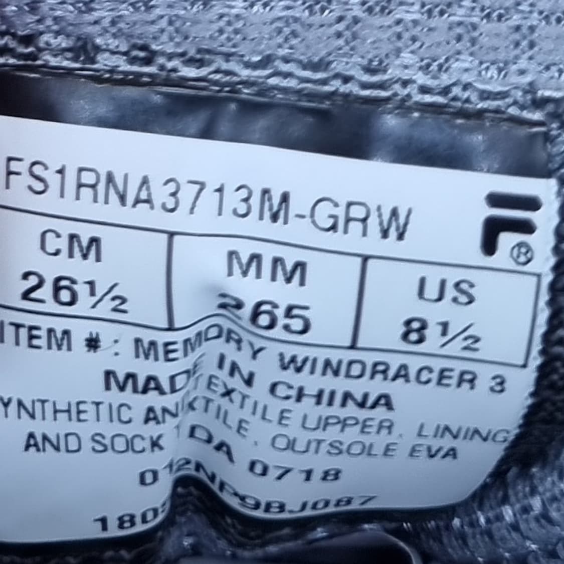 휠라 남성운동화265 상품이미지6