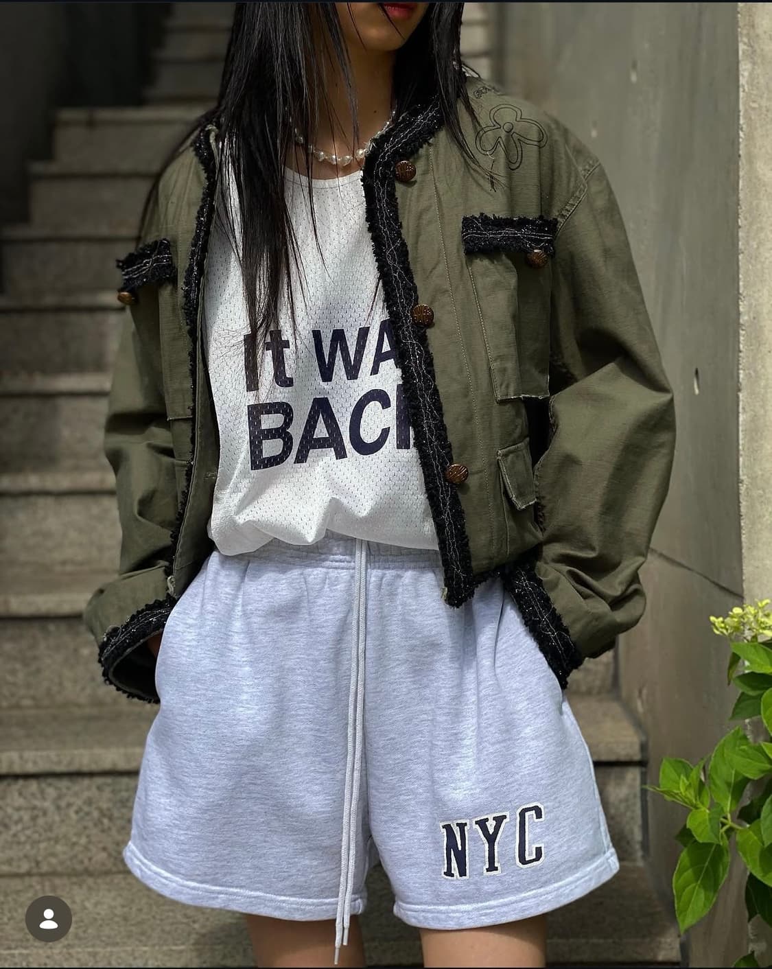 스탠드얼론 스웻쇼츠 반바지 상품이미지1