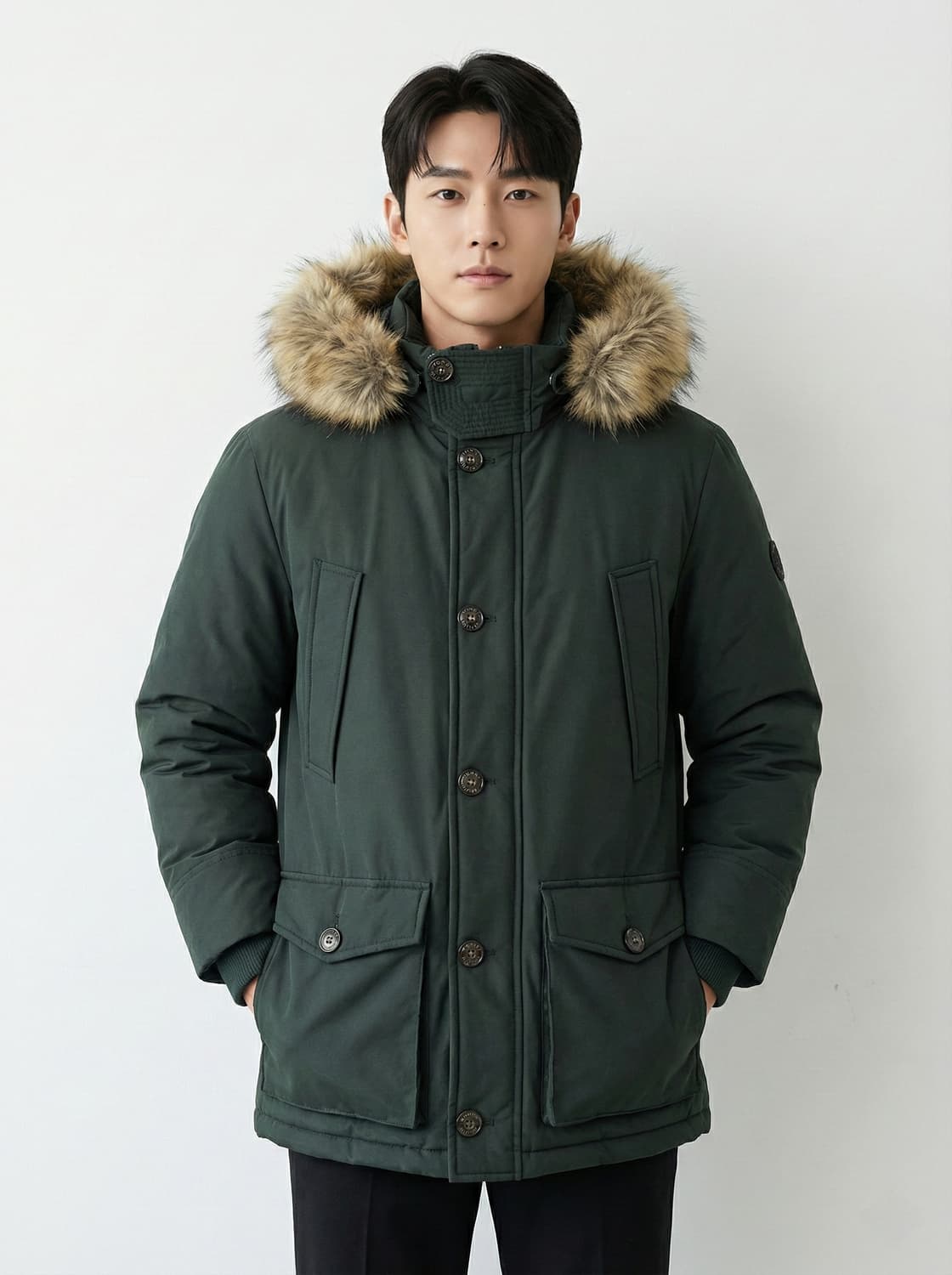 타미힐피거(Tommy Hilfiger) 프리미엄 구스다운 파카 상품이미지1