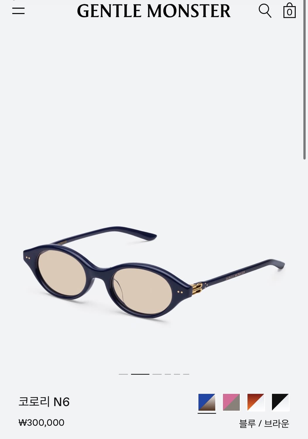 젠틀몬스터 코로리 N6 상품이미지2