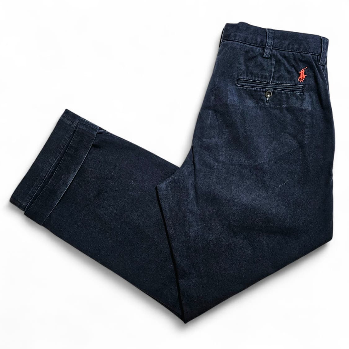 [34][폴로 랄프로렌] 00's 프레스턴 코튼 치노 팬츠 네이비 상품이미지3