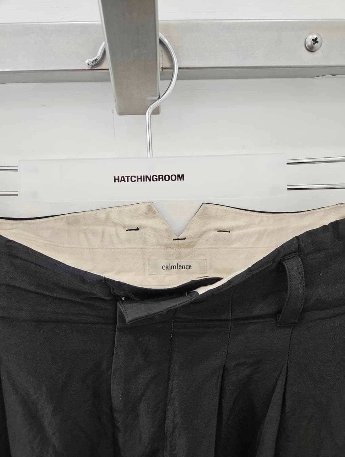 Calmlence triple pleats wide tapered 3 상품이미지6