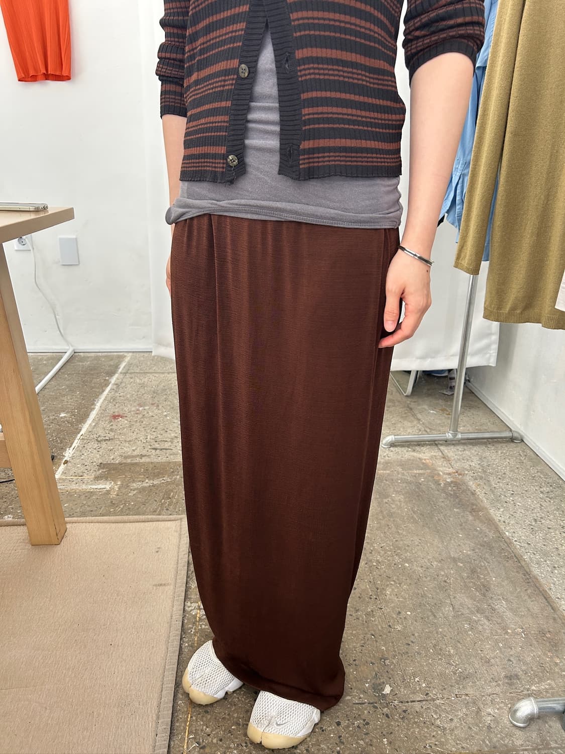 Issey Miyake long skirt 상품이미지1