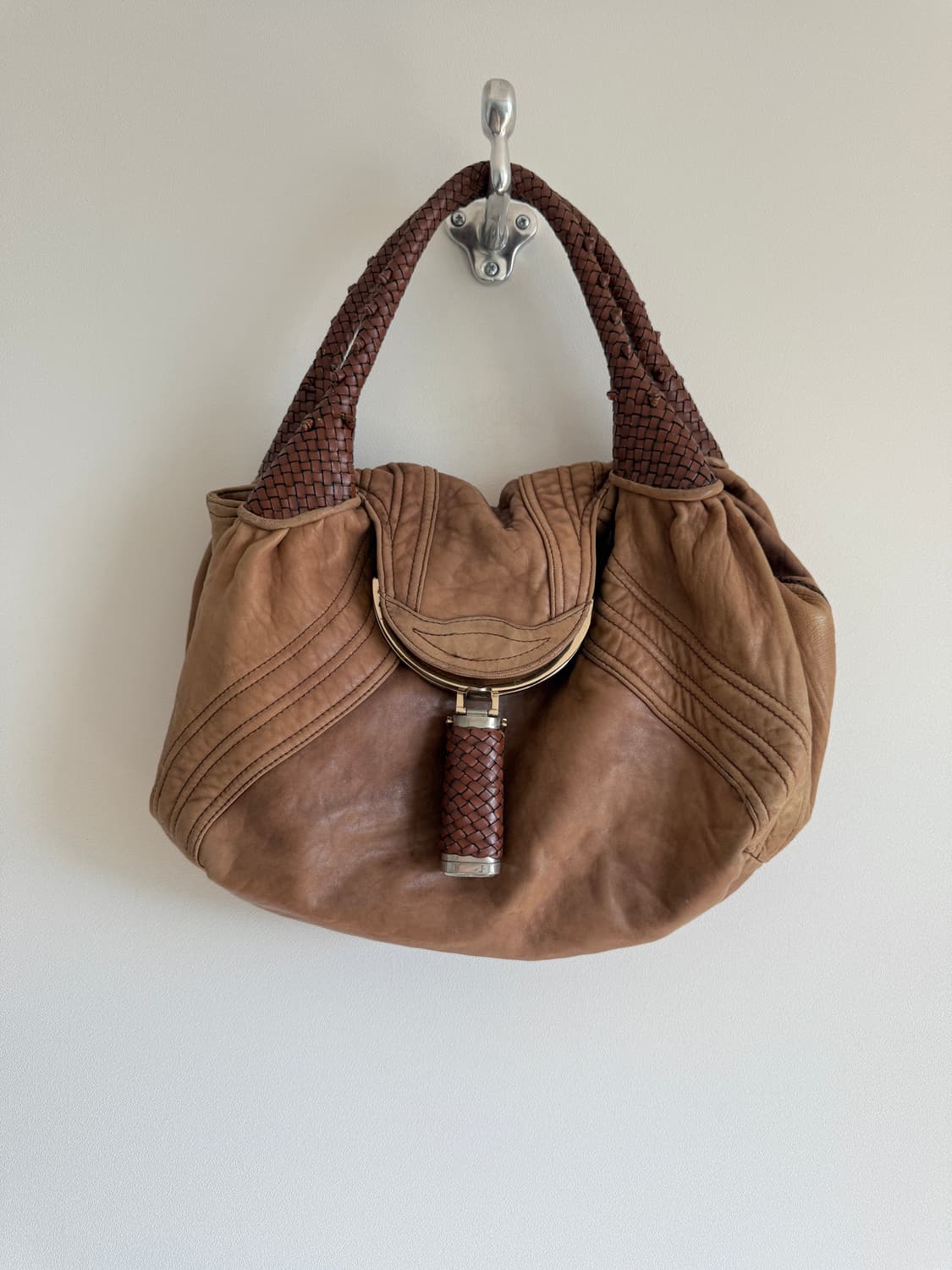 JOLIE FEMME 레더 숄더백 상품이미지1