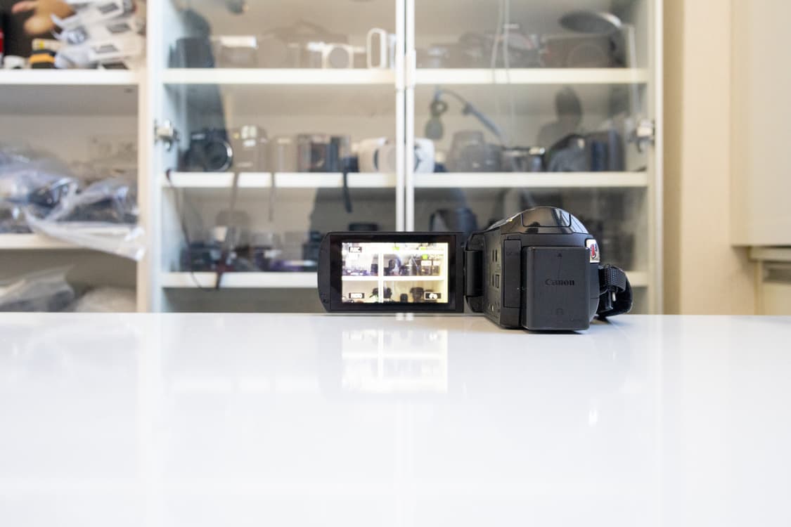 Canon iVIS HF M52 / 빈티지 디지털 캠코더 상품이미지5